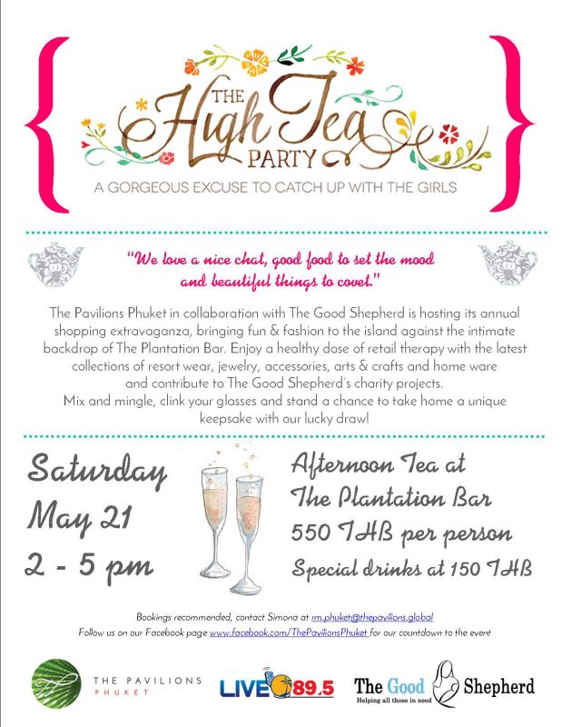 The High Tea Party