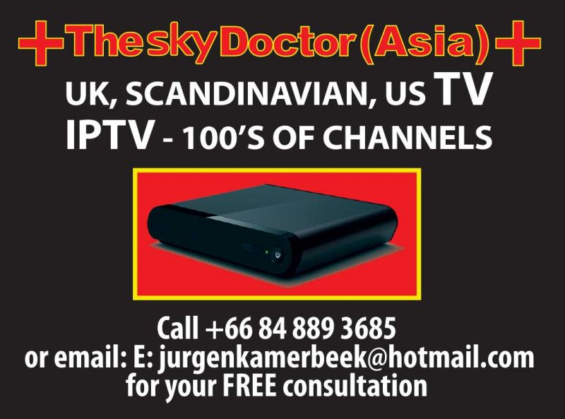 The Sky Doctor (Asia)