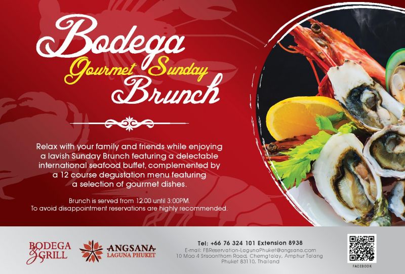 Sunday Gourmet Brunch At Bodega and Grill