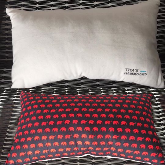 Free cushion for hammock buyer