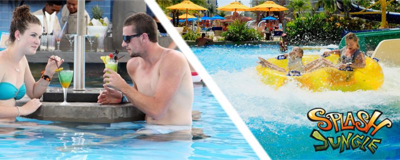 Sip ‘n Slide Sundays @ Splash Jungle Waterpark