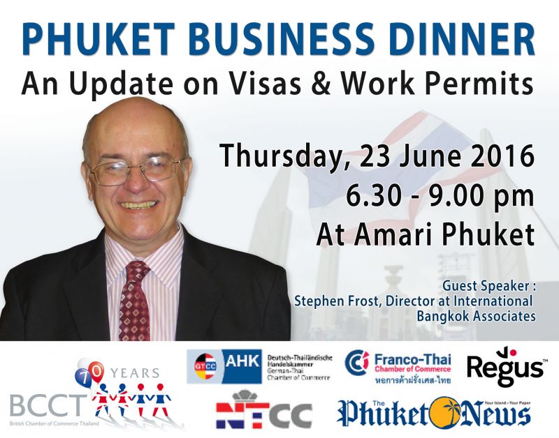 PHUKET BUSINESS DINNER