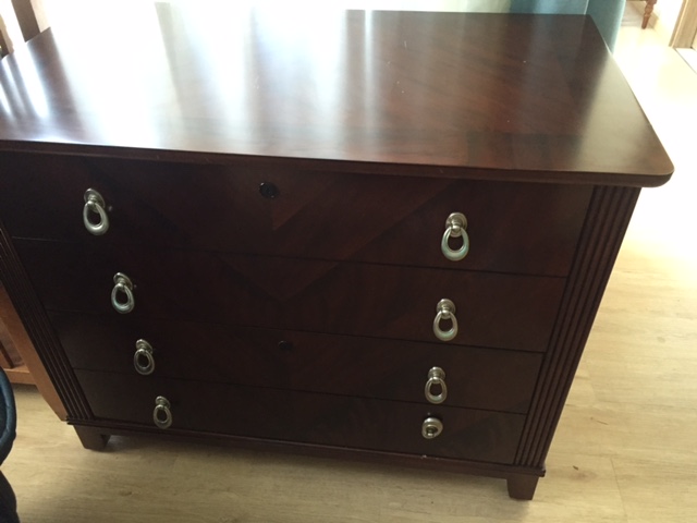 Quality mahogany furniture