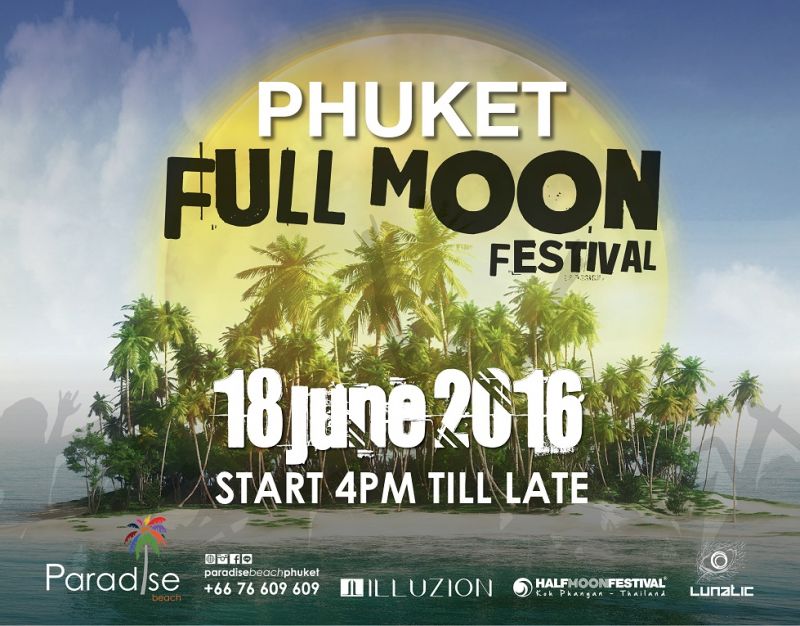 Biggest and Coolest Full Moon Festival on the island