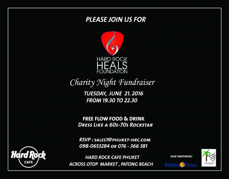 Hard Rock Heals