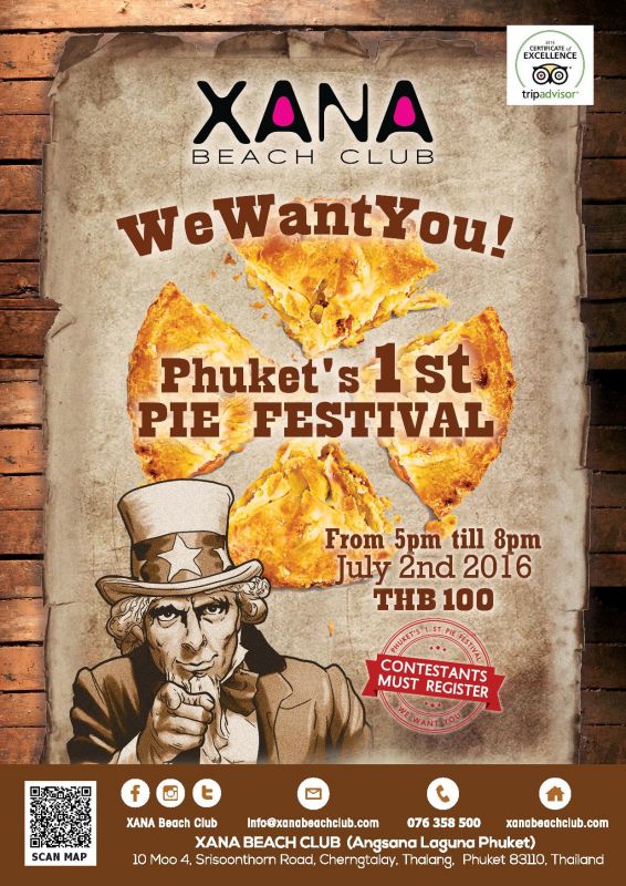 Phukets 1st Pie Festival