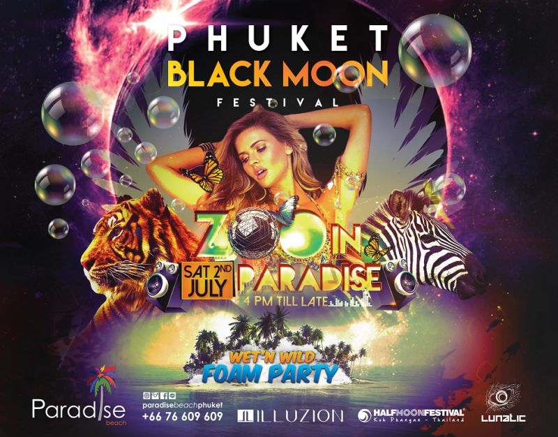 Black Moon Festival 'Zoo In Paradise'