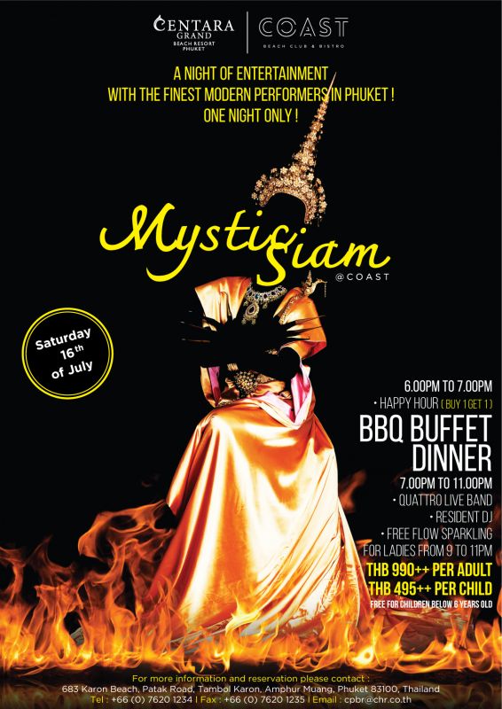 Mystic Siam @COAST