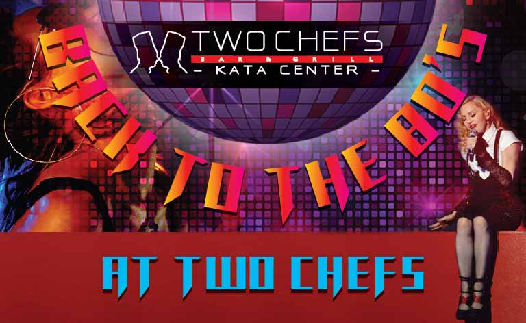 Retro Night at Two Chefs Kata Center