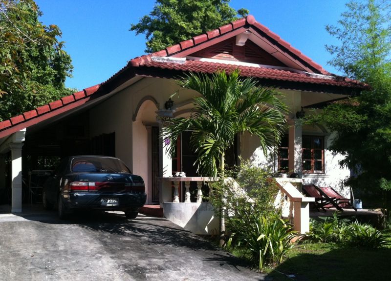 Rawai Naiharn with spa pool