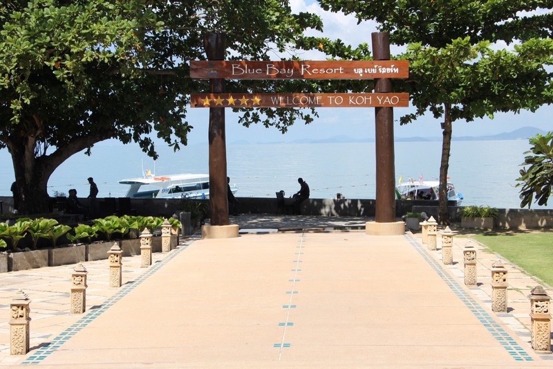 Officials are investigating Blue Bay Resort on Koh Yao Yai, east of Phuket, as it is a subsidiary of now de-registered Chinese tour company Tranlee Travel Co Ltd, which was found to have been formed illegally by using nominee shareholders. Photo: Darawan Naknakhon