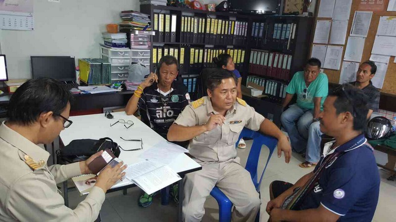 Nang Chok’s registered owner, Boonchu Rattanadilok Na Phuket, is now facing charges of smuggling Nang Chok into Phuket. Photo: Phuket Livestock Office