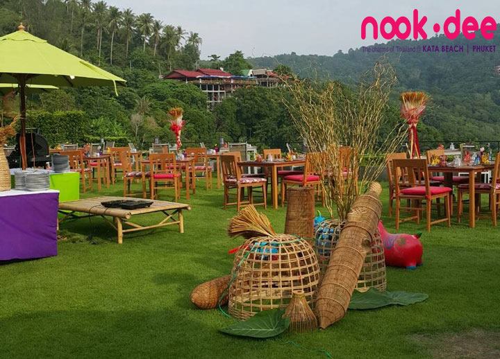 Roy Dee Restaurant @Nook Dee Boutique Resort Kata