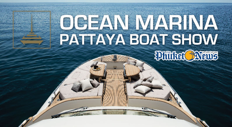 Ocean Marina Pattaya Boat Show 2016