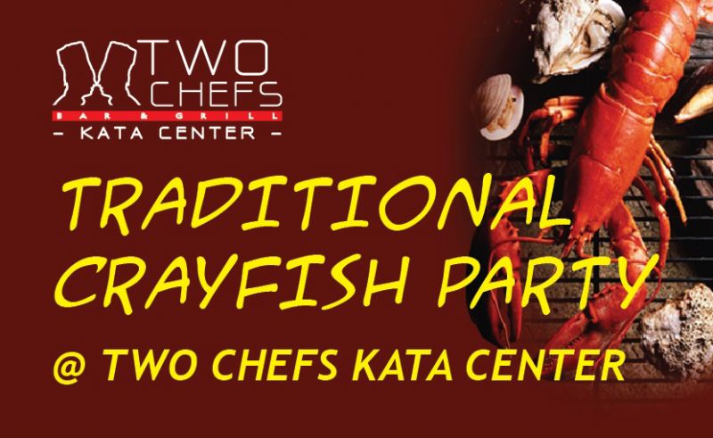Crayfish Buffet at Two Chefs Kata Center