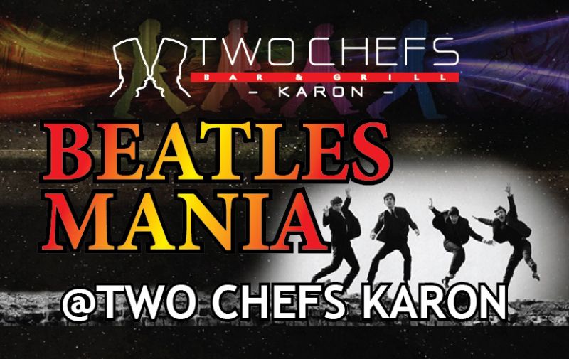 Beatles Night at Two Chefs Karon