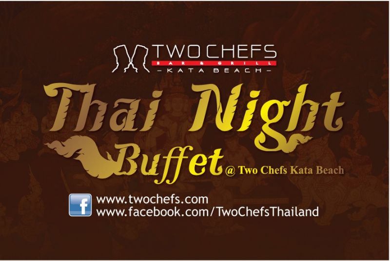 Thai Night Buffet at Two Chefs Kata Beach