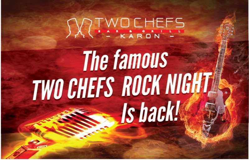Rock Night at Two Chefs Karon