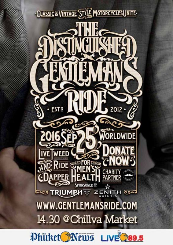 The Distinguished Gentleman's Ride 2016