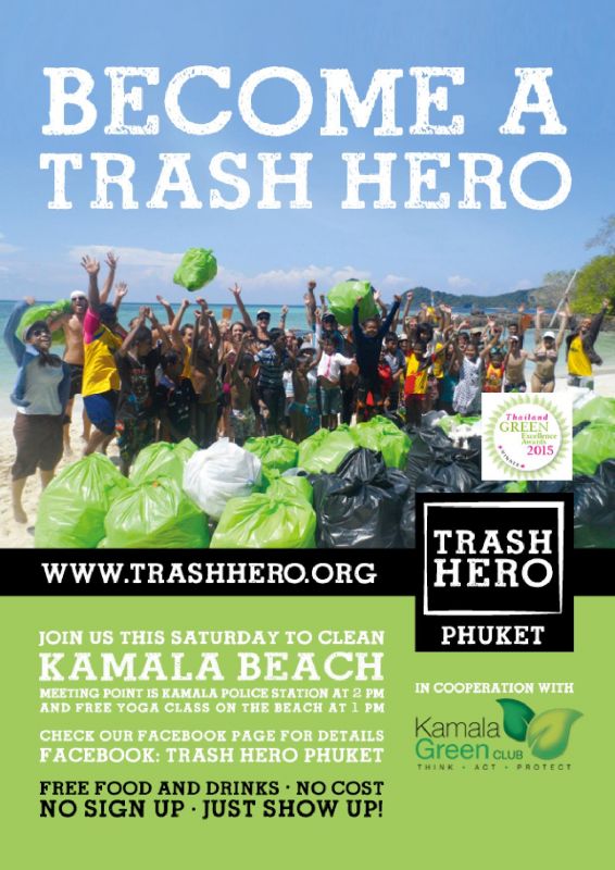 Become a Trash Hero