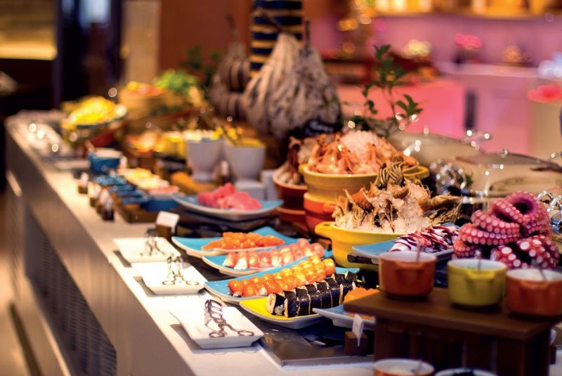 Dine 4 Pay 3  Oriental Buffet Dinner Extravaganza