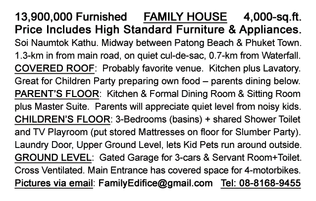 House for sale