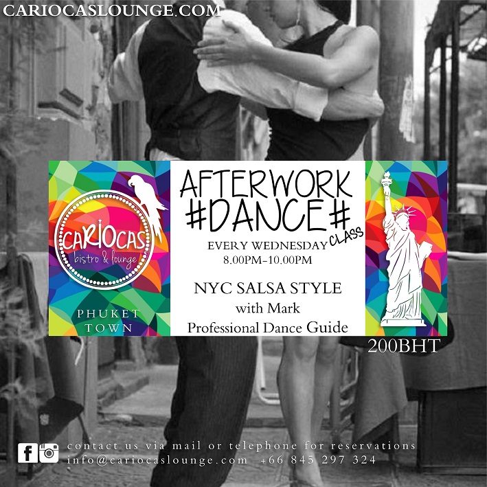 Afterwork dance class