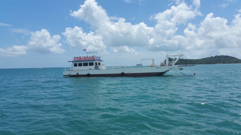 CUSTOM WORK BARGE FOR SALE