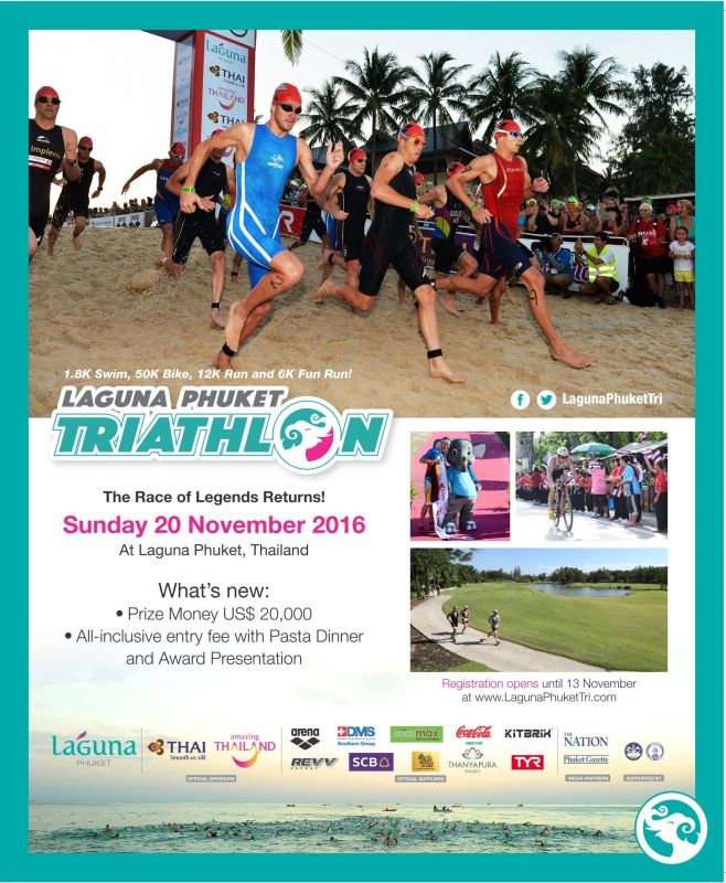 Laguna Phuket Triathlon