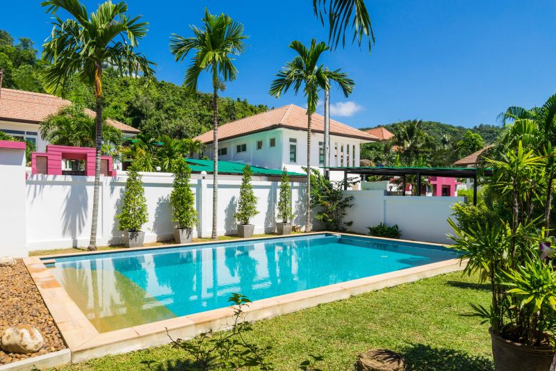 Family Pool Villa Rawai