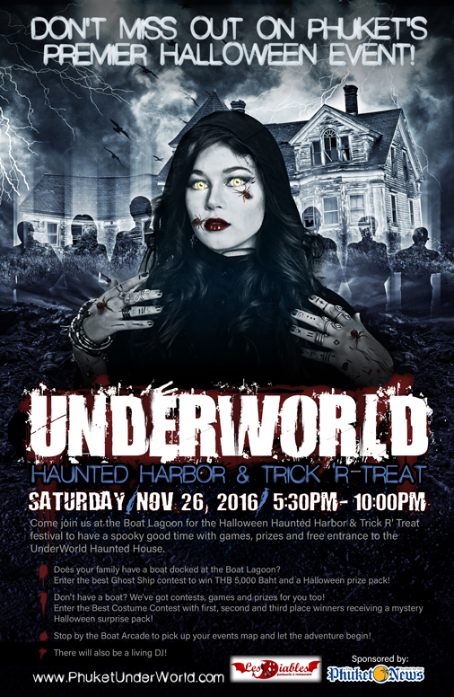 Underworld Haunted Harbor & Trick or Treat