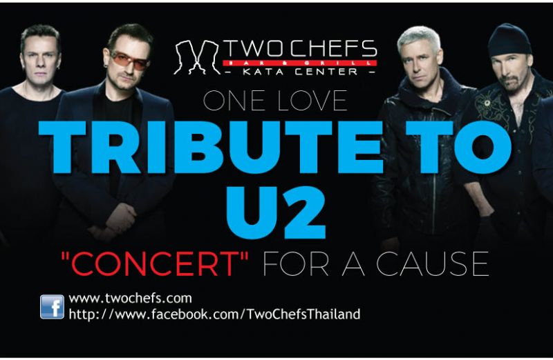 Tribute to U2 Concert for a cause