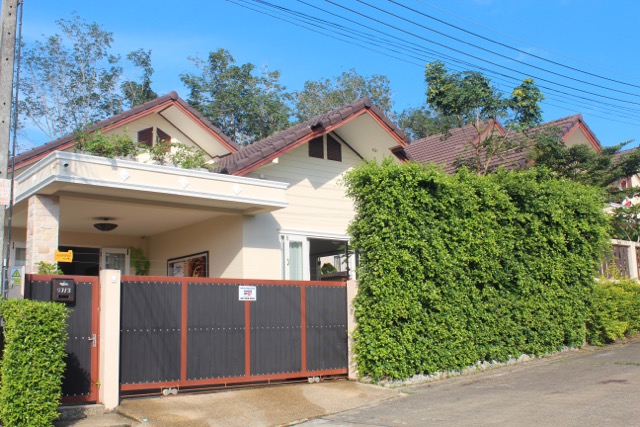 House For sale or rent Baan Manik (Cherngtalay)