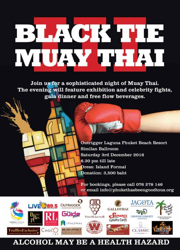 Black Tie Muay Thai III