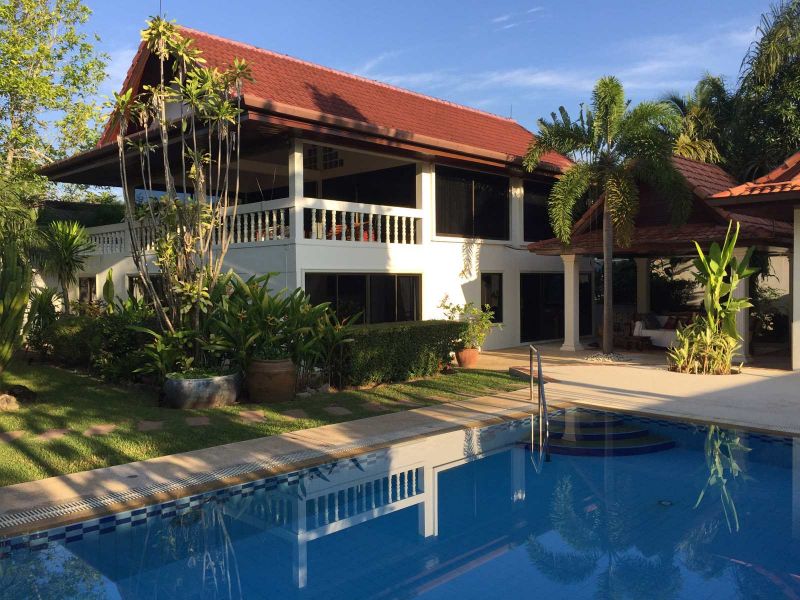 5 Bedroom Pool Villa, Rawai