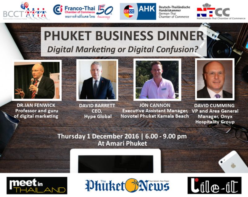 Phuket Business Dinner (Digital Marketing)