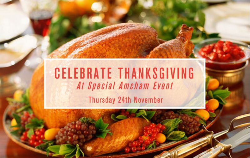 Celebrate Thanksgiving at a special AMCHAM event