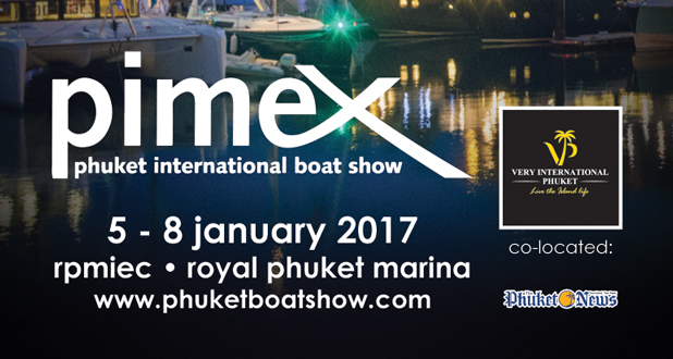 Phuket International Boatshow-PIMEX 2017