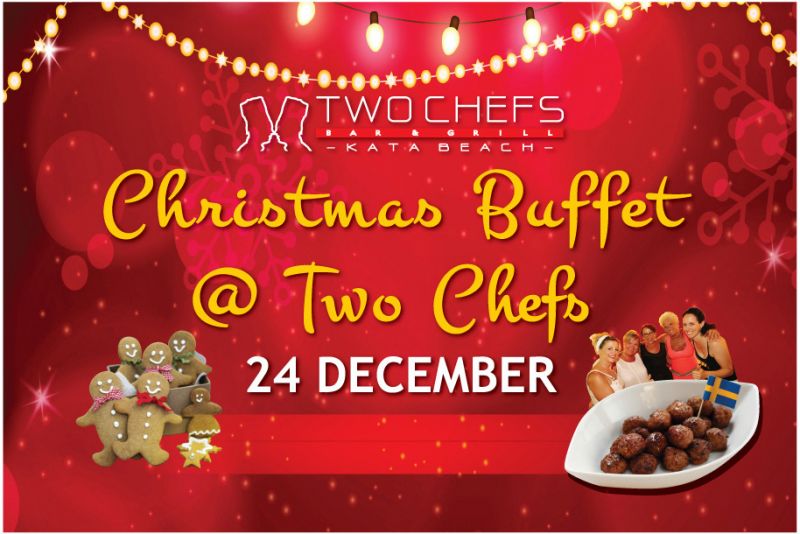 Traditional Christmas Buffet