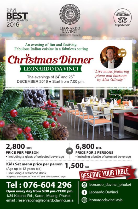 Chirstmas Dinner