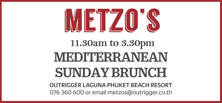 Mediterranean Sunday Brunch at Metzo’s
