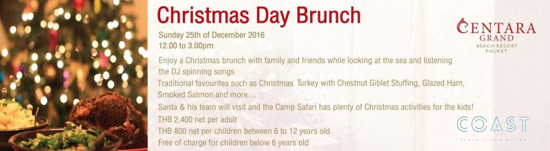 Christmas Day Brunch