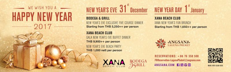 New Year's Eve and New Year Day