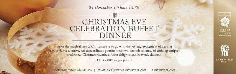 Christmas Eve Celebration Buffet Dinner