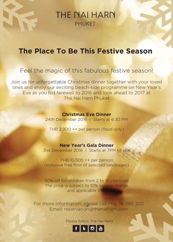The Place to Be This Festive Season