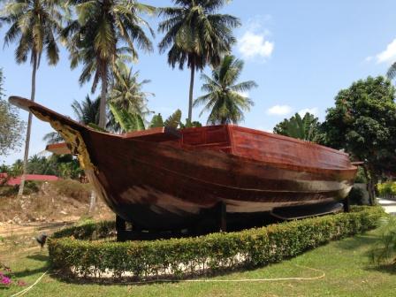 Teakboat For sale