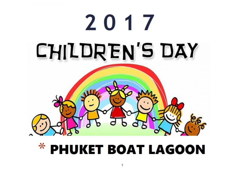 Children's Day at Phuket Boat Lagoon