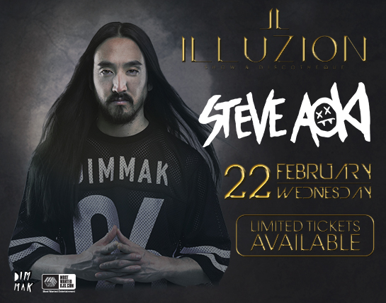 STEVE AOKI Live at Illuzion