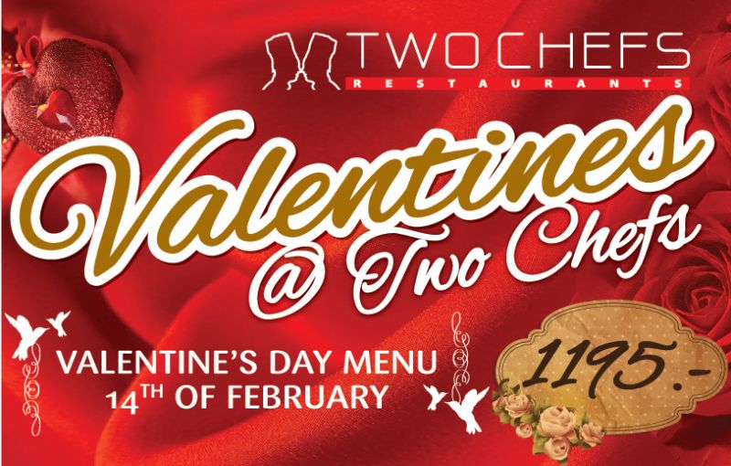 Valentines at Two Chefs