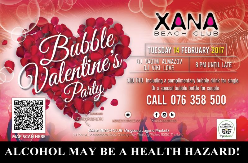 Bubble Valentine's Party